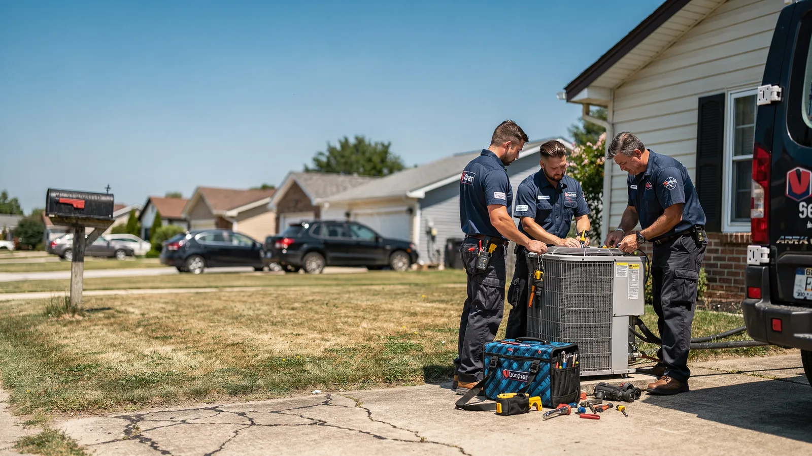 Hvac Repair in Triangle, VA near me